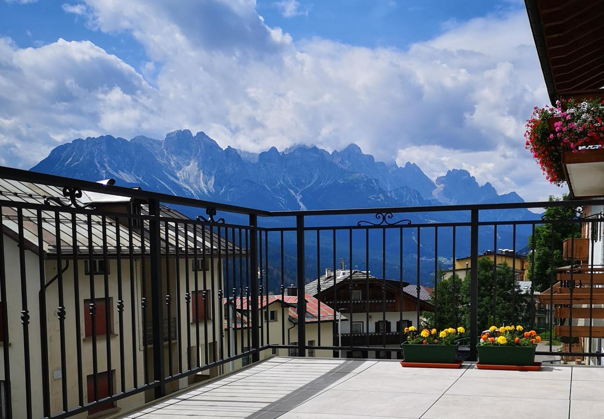 La Terrazzetta Val Comelico Santo Stefano Di Cadore Exterior photo