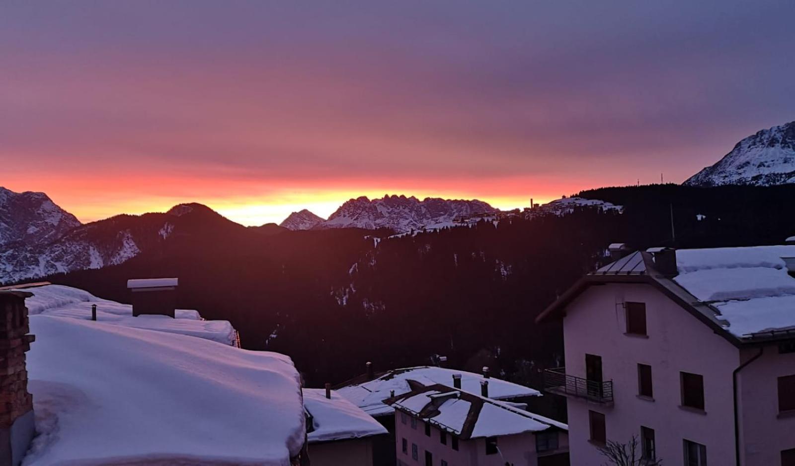 La Terrazzetta Val Comelico Santo Stefano Di Cadore Exterior photo
