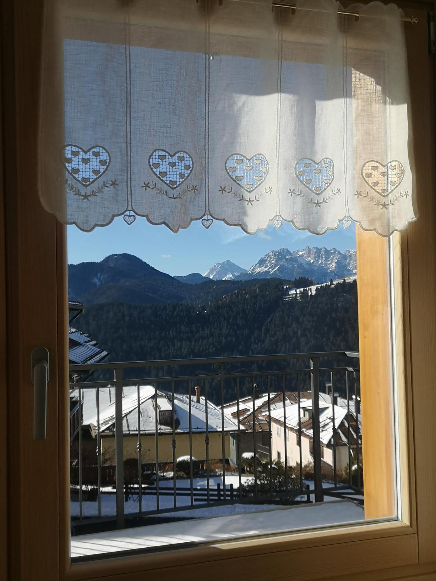 La Terrazzetta Val Comelico Santo Stefano Di Cadore Exterior photo