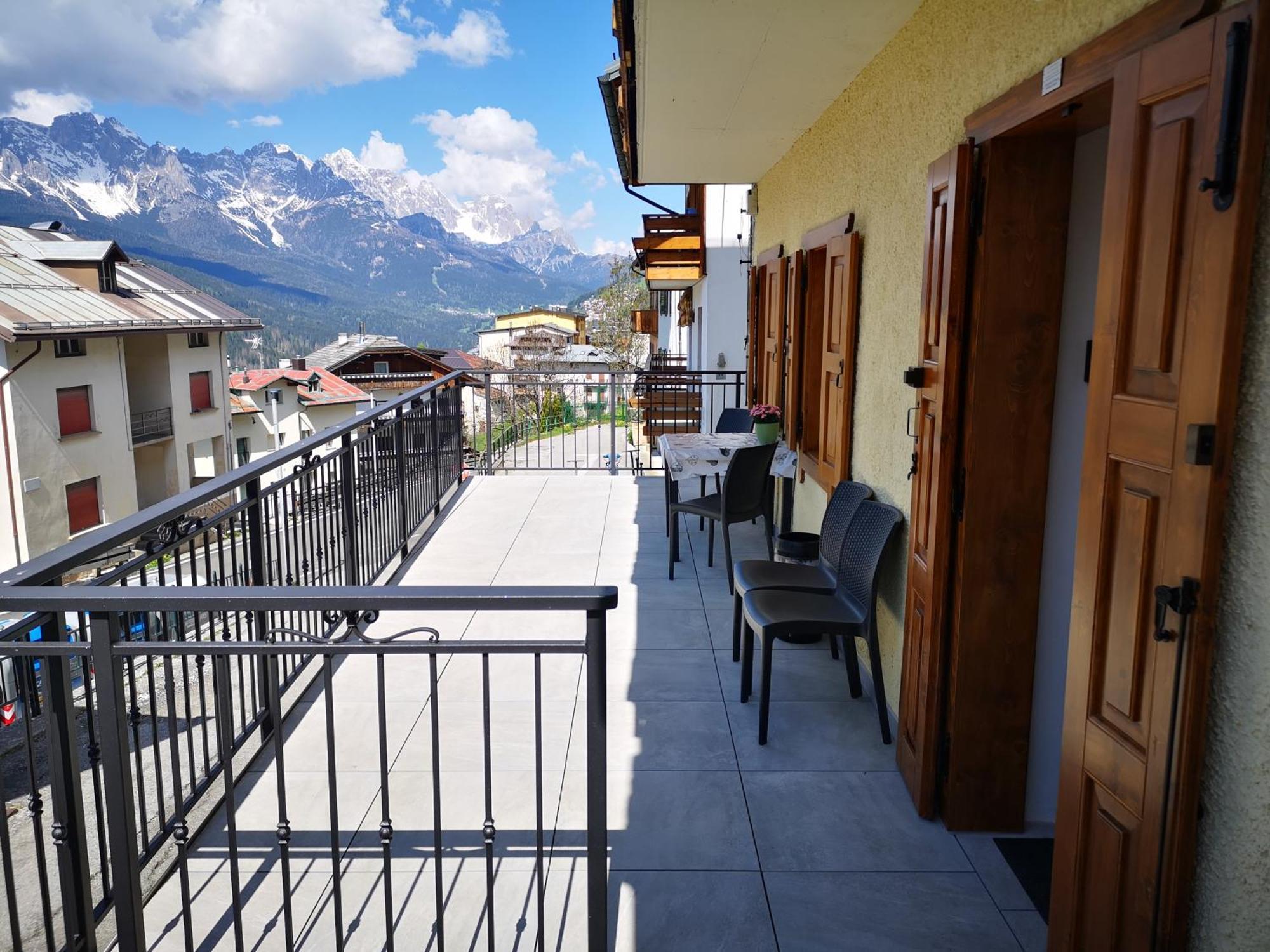 La Terrazzetta Val Comelico Santo Stefano Di Cadore Exterior photo